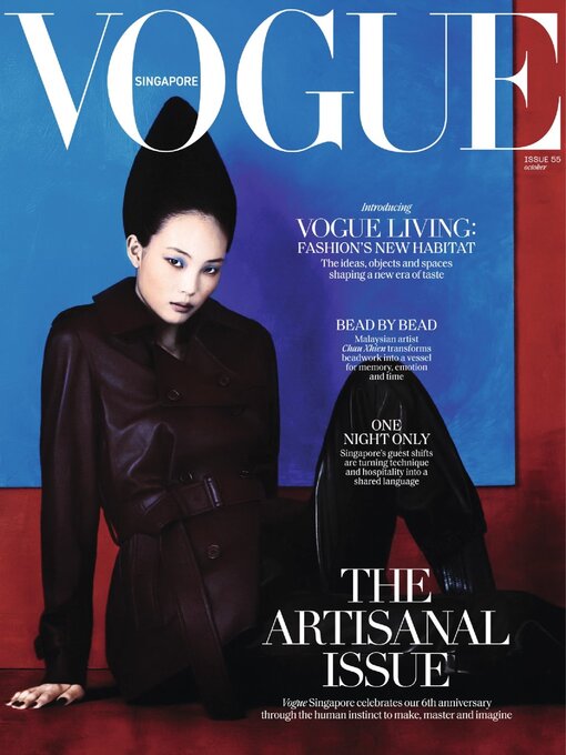 Cover image for Vogue Singapore